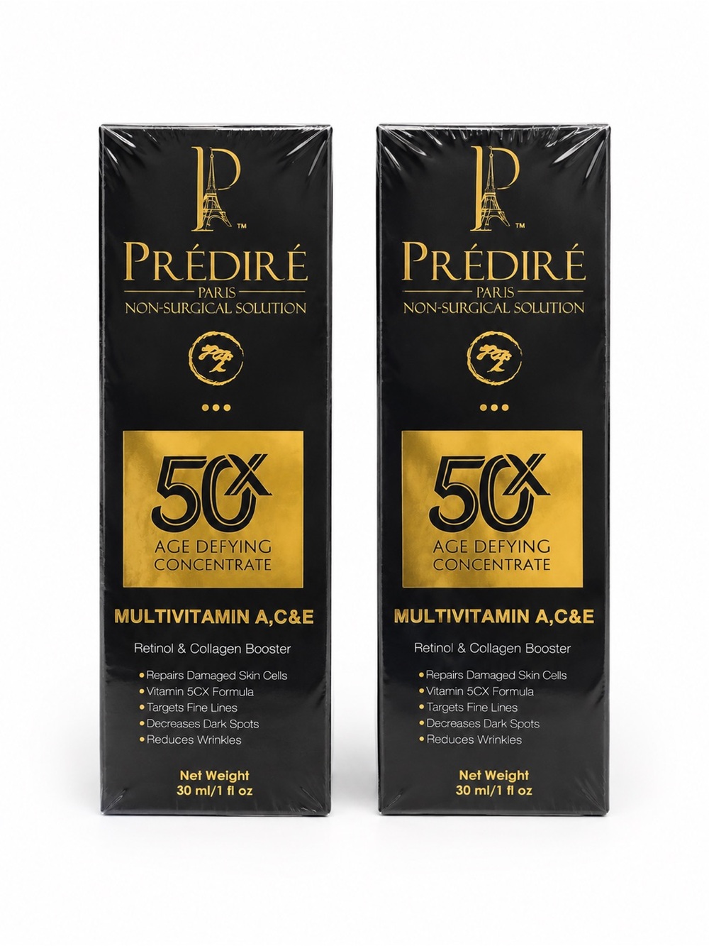 ✨ Prédiré Paris 50X Age Defying Concentrate — Set of 2 - FACTORY SEALED